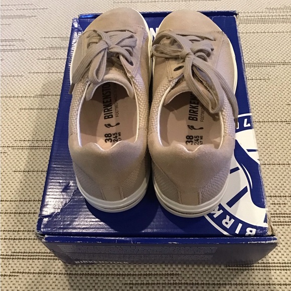 Birkenstock Bend Low Sandcastle Textured Sneakers - Picture 2 of 3